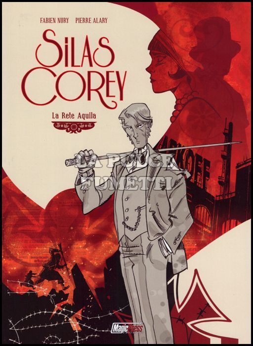 SILAS COREY #     1: LA RETE AQUILA